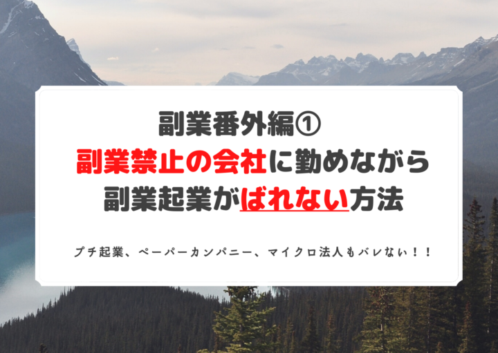 副業 種類,社会 人 副業,土日 副業,サラリーマン 個人 事業 主,サラリマン 川柳,副業　バレない,副業　バレる,サラリーマン　副業　バレない